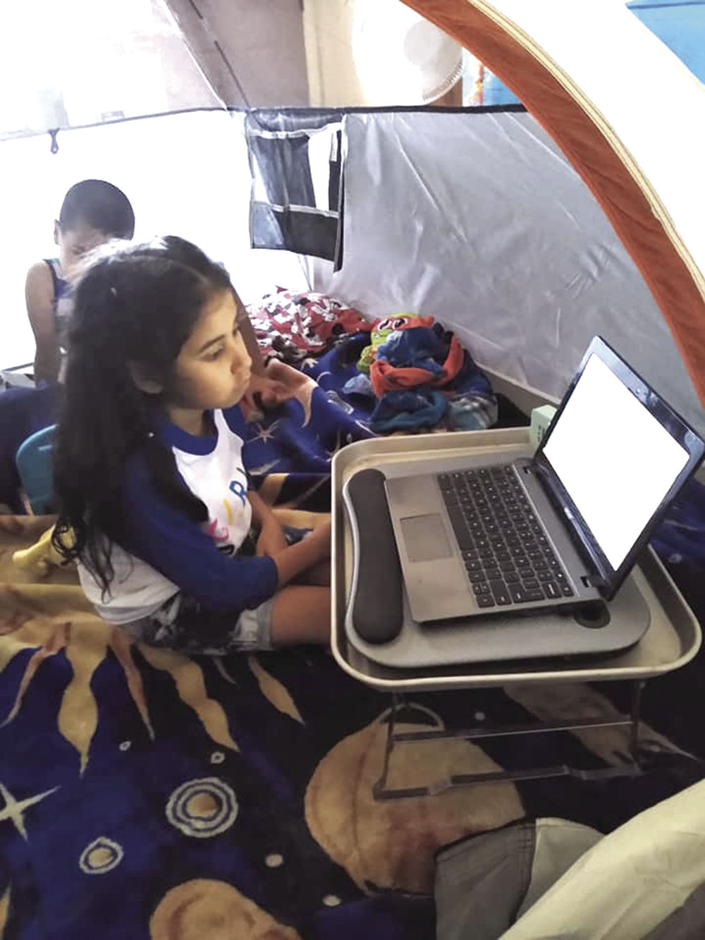 YOUTH: Girl Scouts camp ‘in’ during virtual campout